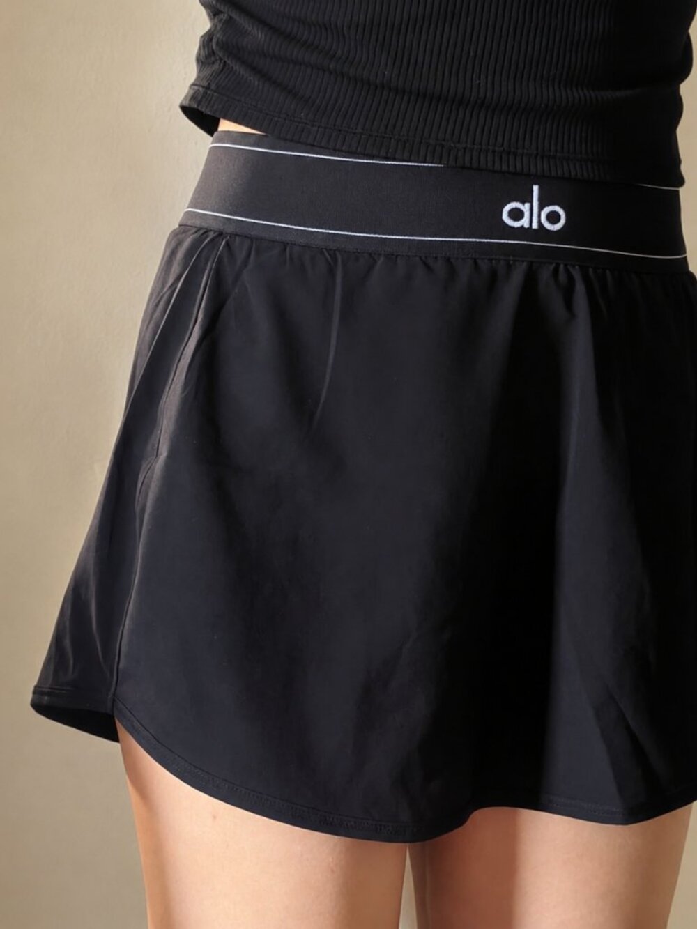 Hot🌊NWT Alo Yoga Match Point Tennis Skirt High-Waisted Versatile😍 - Picture 2 of 9